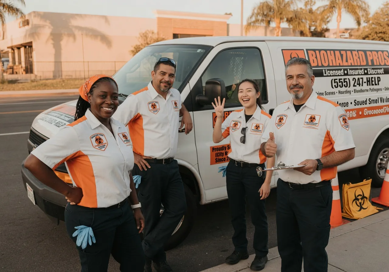 Biohazard Cleanup company in Oxford, FL